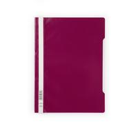 Durable 257335 Protège Documents Polypropylène (Pp) Bourgogne