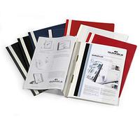 Durable 257900 Agrafeuse d'Offre Duraplus avec Pochette pour A4, Couleurs Assorties, Lot de 25