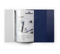 Durable Chemise à lamelles Duraplus en PVC - Coloris assortis - Lot de 25