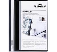 DURABLE 257901 Agrafeuse de présentation Duraplus noir