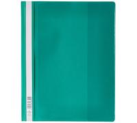 Durable 257905 Duraplus Lot de 25 Chemises à Lamelle A4 Vert