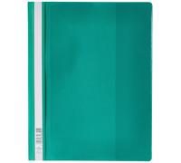 Durable 257905 Duraplus Lot de 25 Chemises à Lamelle A4 Vert