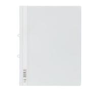 Durable 258002 Lot de 25 Chemises à Lamelle Lot de 25 A4 Blanc