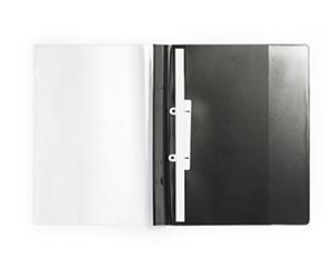 Durable 258901 Agrafeuse d'Offre Duraplus de Luxe, Noir, Paquet de 25