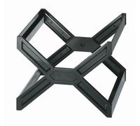 Durable 2611 Présentoir À Livres 1 Étagères Noir