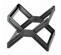 DURABLE Support de classement Carry Plus 261101 pour dossiers suspendus A4 Noir – Vendu à plat