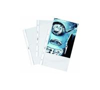 Durable 265119 sachet de 25 pochettes perforées cristal a5 2651-19
