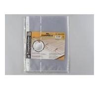 Durable 265619 sachet de 10 pochettes transparentes a4 2656-19 G