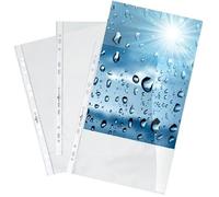 Durable 266219 Sachet de 10 Pochettes transparentes PP A4