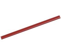 DURABLE Baguettes à reliure 290003 – A4 3 mm – Boîte de 100 – Rouge