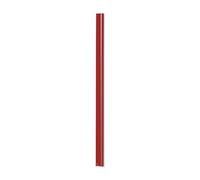 Durable 290103 Boite de 100 Baguettes à Reliure A4 6 mm Rouge