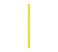 Durable 290104 Boite de 100 Baguettes à reliure A4 6 mm Jaune