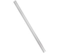 Durable 291219 Boite de 25 Baguettes à Reliure A4 12 mm Transparent