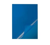 Durable 291906 Clip Board Sleeve A4, for Approx. 1-100 Sheets, Pack of 50, Blue
