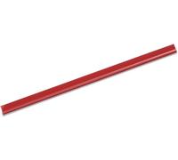 Durable 29303 Baguette pour Reliure Manuelle 3 mm Capacité 30 Feuilles Rouge Lot de 50