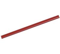 Durable 293103 Baguette pour Reliure Manuelle 6 mm Capacité 60 Feuilles Rouge Lot de 50