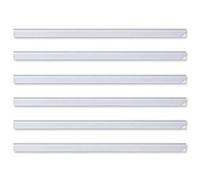 Durable 293119 Baguette Pour Reliure Manuelle 6 Mm Capacite 60 Feuilles Transparent Lot De 50