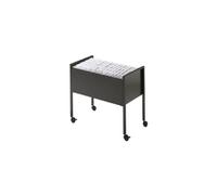 Durable 309501 Classement pour Dossier suspendu Standard 80 A4 Noir