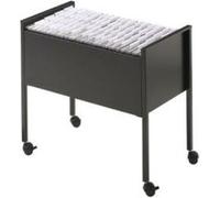 Durable 309501 Classement pour Dossier suspendu Standard 80 A4 Noir