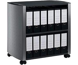 Durable 3103125 Chariot multifonction Design Line, argent métallique / anthracite