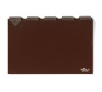 Durable 314111 25 Cartes Guides A4 avec intercalaires rigides 5/5 division