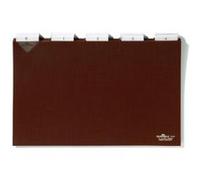 Durable 314111 25 cartes guides a4 avec intercalaires rigides 5 5 division G