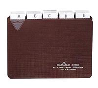 Durable 316011 Jeu de 25 Intercalaires Rigides A6 5/5 Division