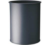 Durable 330123 corbeille à papier métal 15l argent Argent G