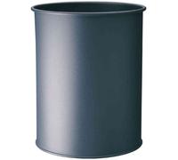 Durable 330158 Corbeille À Papier Métal 15l Anthracite