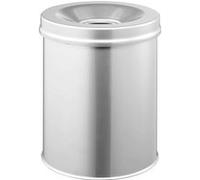 Corbeille à papier Durable 330523 15 l (Ø x H) 260 mm x 357 mm acier argent 1 pc(s)