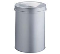 Durable Poubelle H492xD.315mm 30 l gris DURABLE Quantité:1