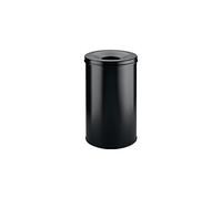 Durable 3307-01 60 L Rond Acier Noir