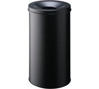 Durable 3307-01 60 L Rond Acier Noir