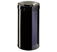Durable 332701 Corbeille à Papier Anti-Éraflure + Métal 60L Noir