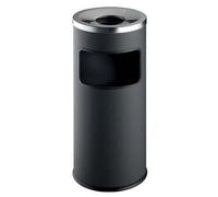 Durable 333258 Cendrier sur pied en métal avec Couvercle étouffoir Anthracite