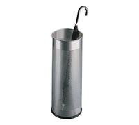 DURABLE Porte-parapluie 335023 – Ø 260 x H 620 mm – argent – 1 pièce