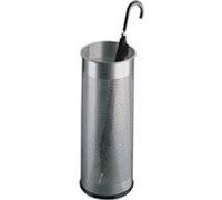 DURABLE Porte-parapluie 335023 – Ø 260 x H 620 mm – argent – 1 pièce