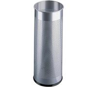 Durable Porte-parapluies D.260 mmxH620mm tôle en acier argent-metallique troué DURABLE Quantité:1