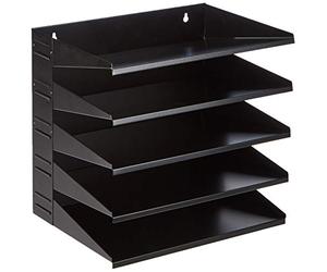 Durable 336001 Barre de tri 5 pièces Noir