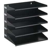 Durable Trieur horizontal 336001 – 5 compartiments – Noir