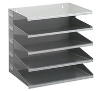 Durable Trieur horizontal 336010 - 5 compartiments - Gris