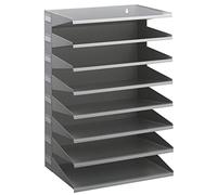 Durable Plateau de tri du courrier 336110 gris DIN A4 Nombre de compartiments: 8