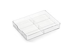 Durable 338419 coffee point plateau de rangement pour espace café et thé transparent 34 x 26,5 x 5,7 cm Transparent G