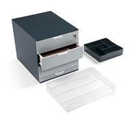 Durable 338558 Coffee Point Module De Rangement Gris Anthracite