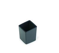 Durable 338858 Coffee Point Bin poubelle de table, poubelle de table pour capsules de café/sachets de thé/pichets de lait, anthracite