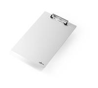 Durable 339023 Bloc-Notes A4 Aluminium Blanc