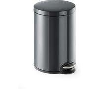 Poubelle Durable 341258 20 l (Ø x H) 292 mm x 455 mm métal, plastique anthracite-gris 1 pc(s)