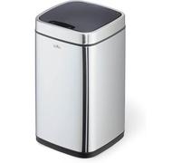 Durable 342123 342123 Poubelle 12 acier inoxydable argent ouverture de couvercle One Touch 1 pc(s)