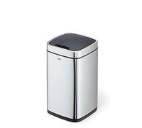 Durable 342123 342123 Poubelle 12 acier inoxydable argent ouverture de couvercle One Touch 1 pc(s)