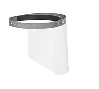 Durable 343110 Visière de Protection pour Protéger Le Visage des Postillons Et des Gouttelettes , Visière Relevable Et Désinfectable, 1 Pièce